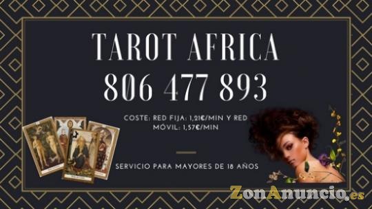 TAROT DE AFRICA, VIDENTE SENSITIVA